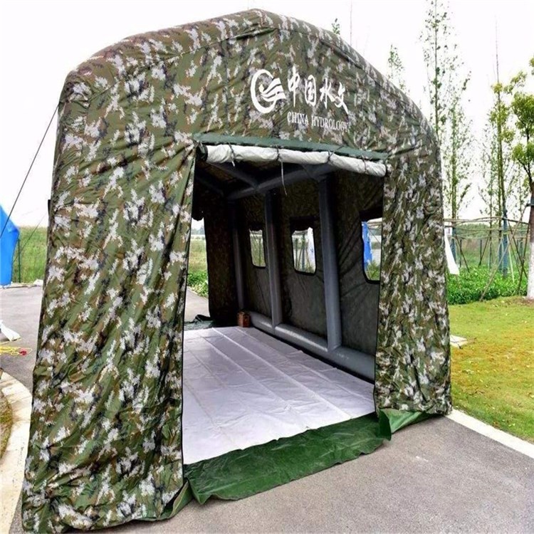 福州军用充气帐篷模型生产