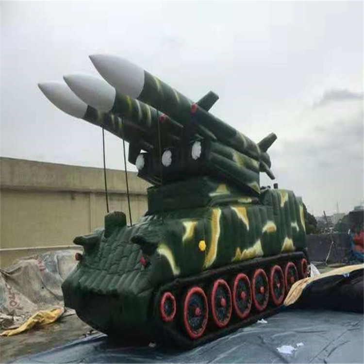 福州新型充气导弹发射车